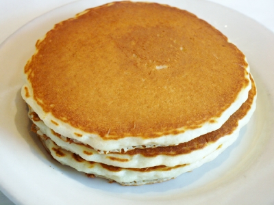 Pancakes at Mattina Bella.