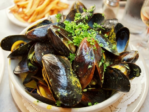 CoteSud-Mussels