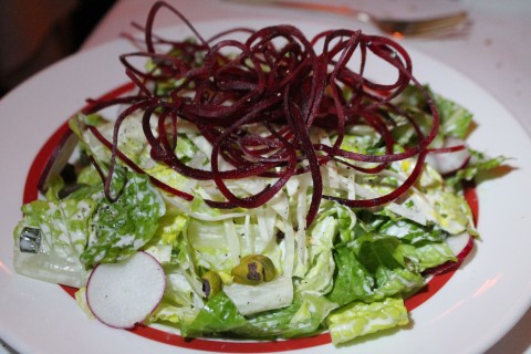 Beet salad at Arnaud's.
