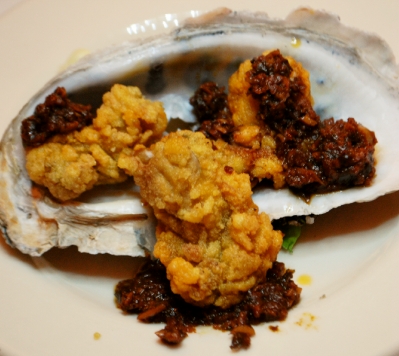 Upperline's oysters St. Claude