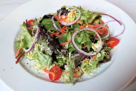 House salad.