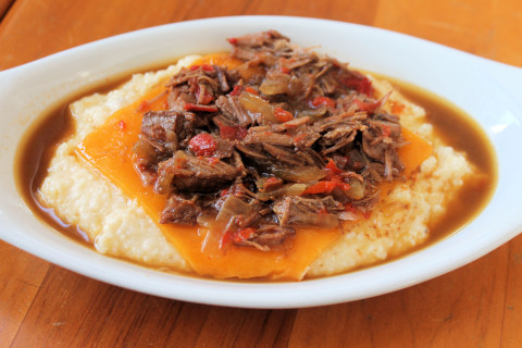 Grits and grillades
