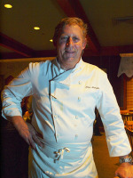 Dokota's chef-partner Kim Kringlie.