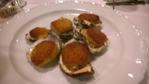 Oysters Ooh-la-la.