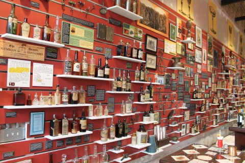 The Museum of the American Cocktail At SoFAB.