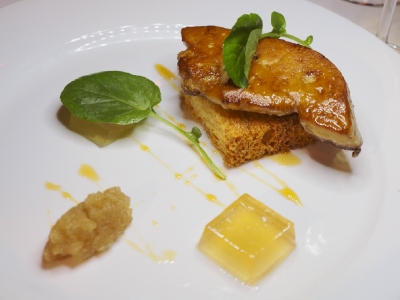 Le Foret's foie gras.