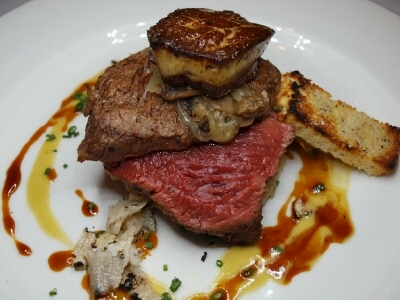 Tournedos Rossini at Commander's Palace. 