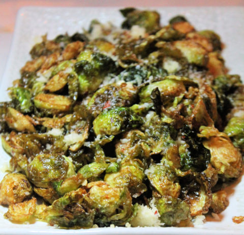 Brussels sprouts. 