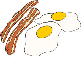 bacon-eggs