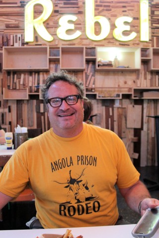 Brack May, chef-owner of Cowbell.