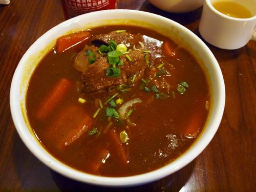 Vietnamese beef stew..