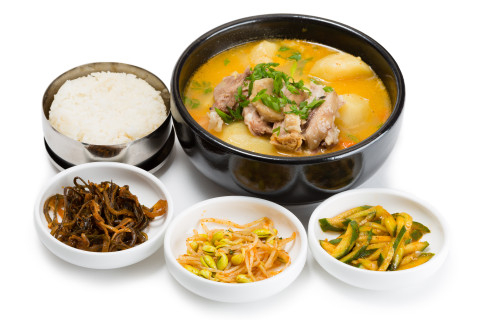 Korean tang soup.