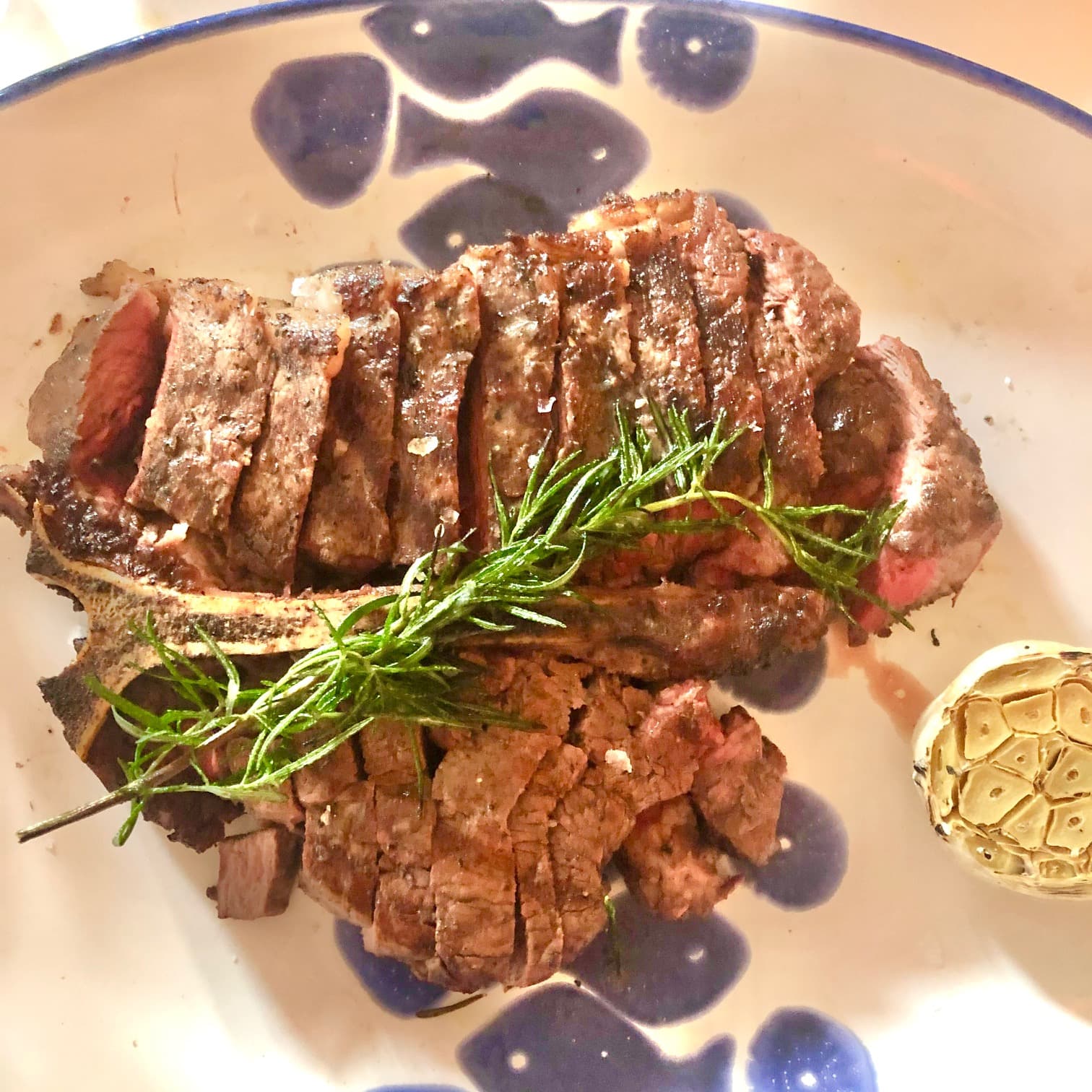 A Bistecca, Finally.