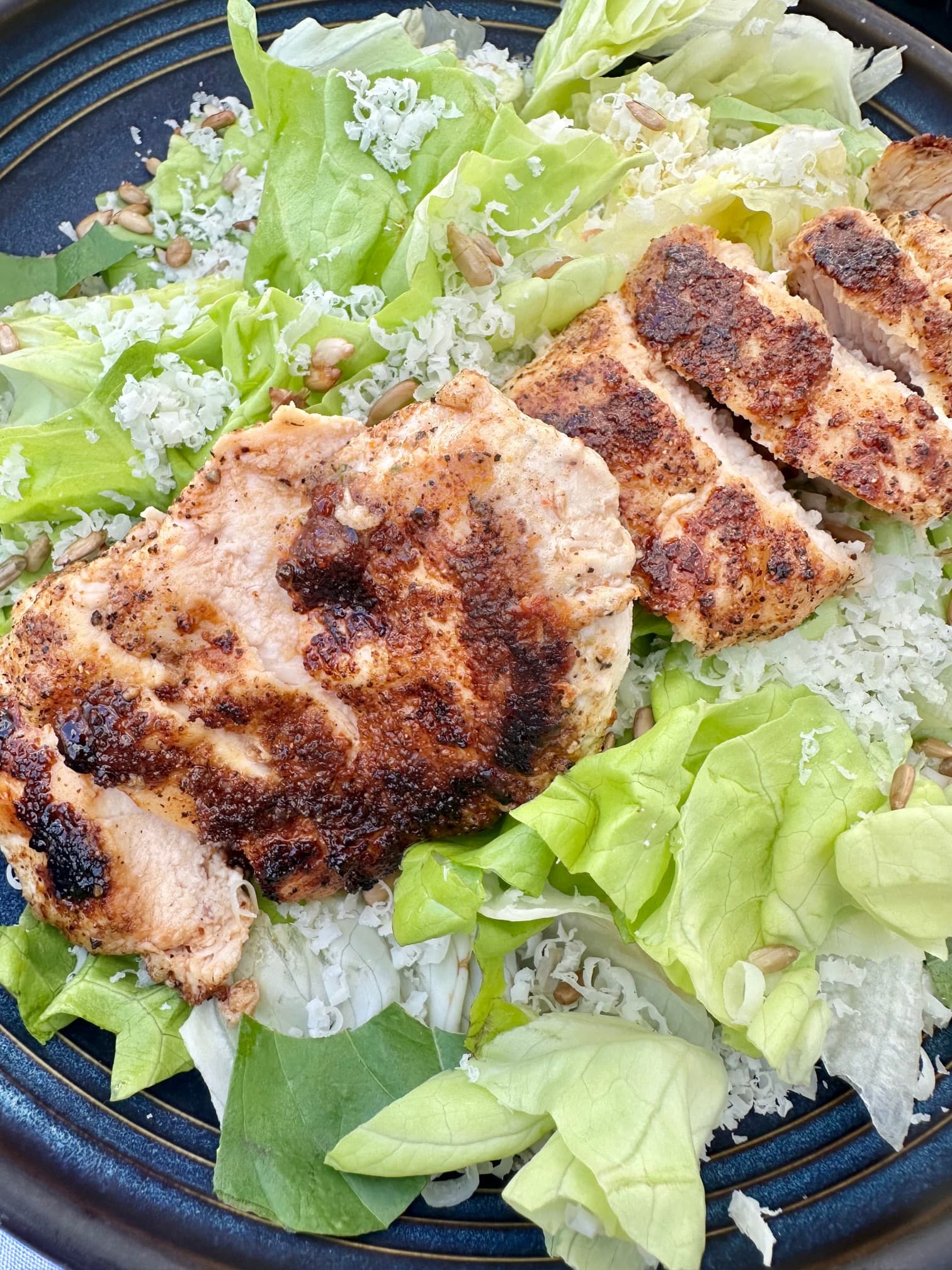 Lunch On The Patio