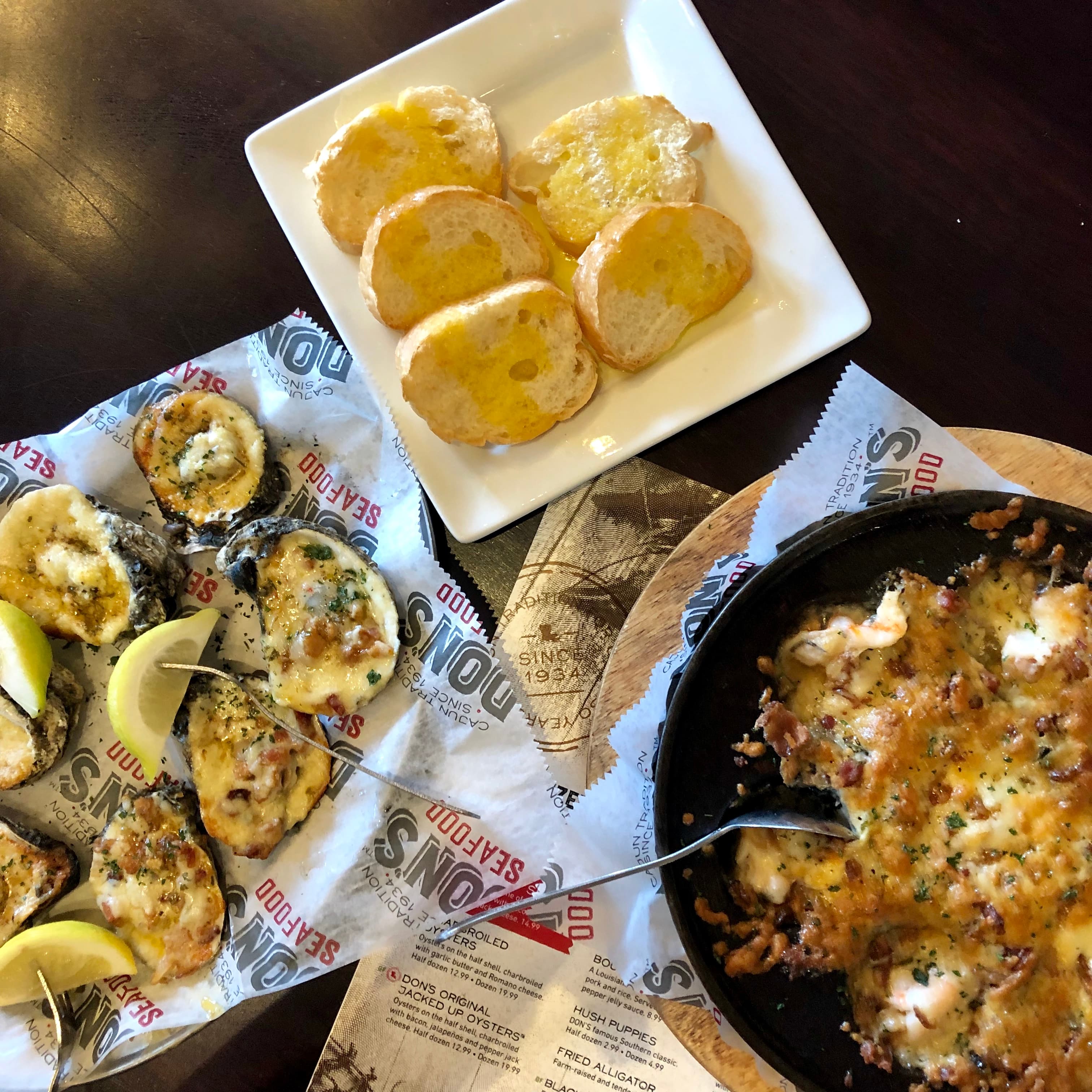Lunch At Don's