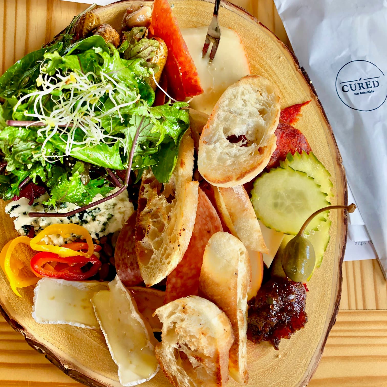 Of Meat, Cheese, And Greens