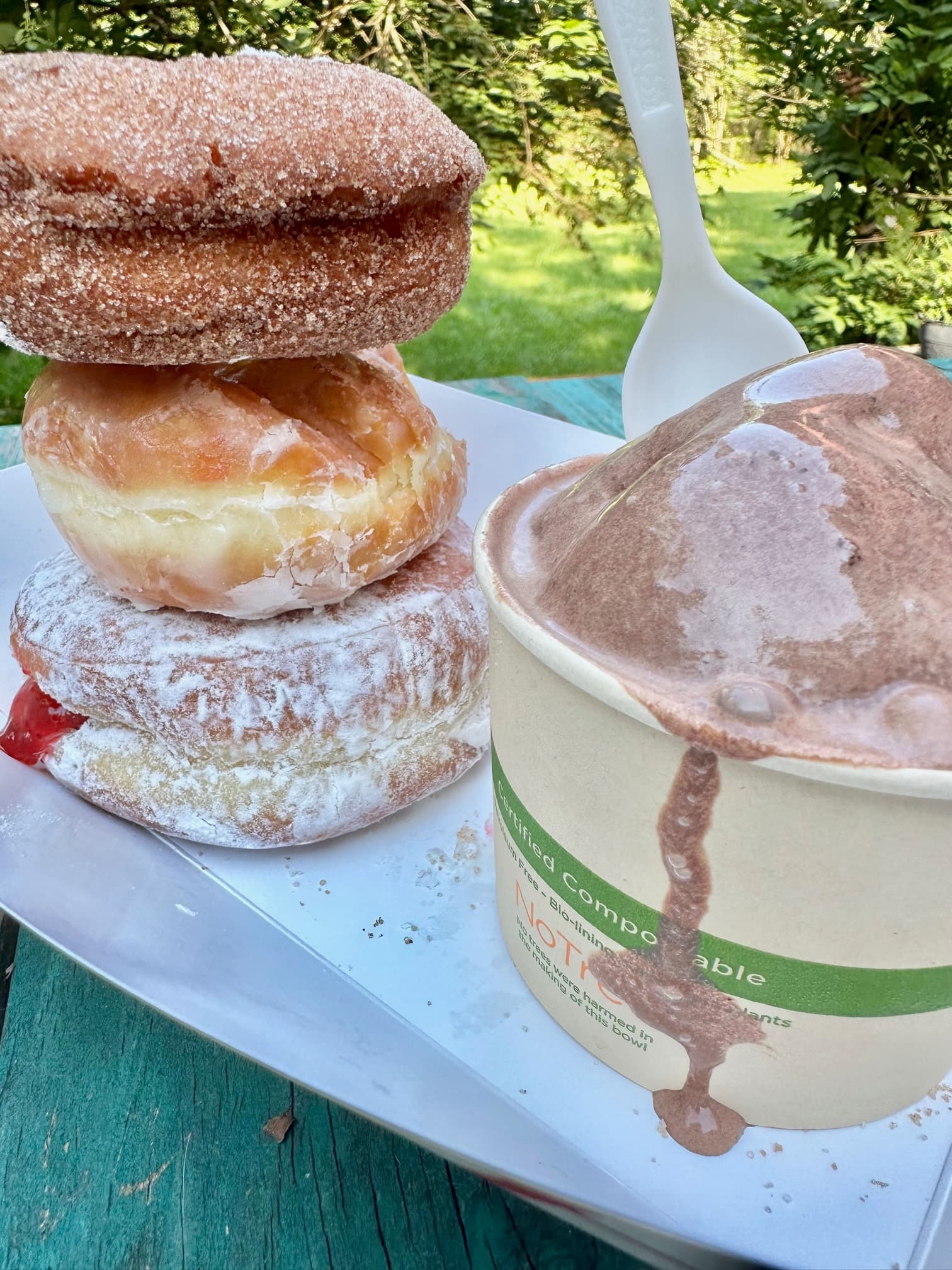 A Dessert Duo