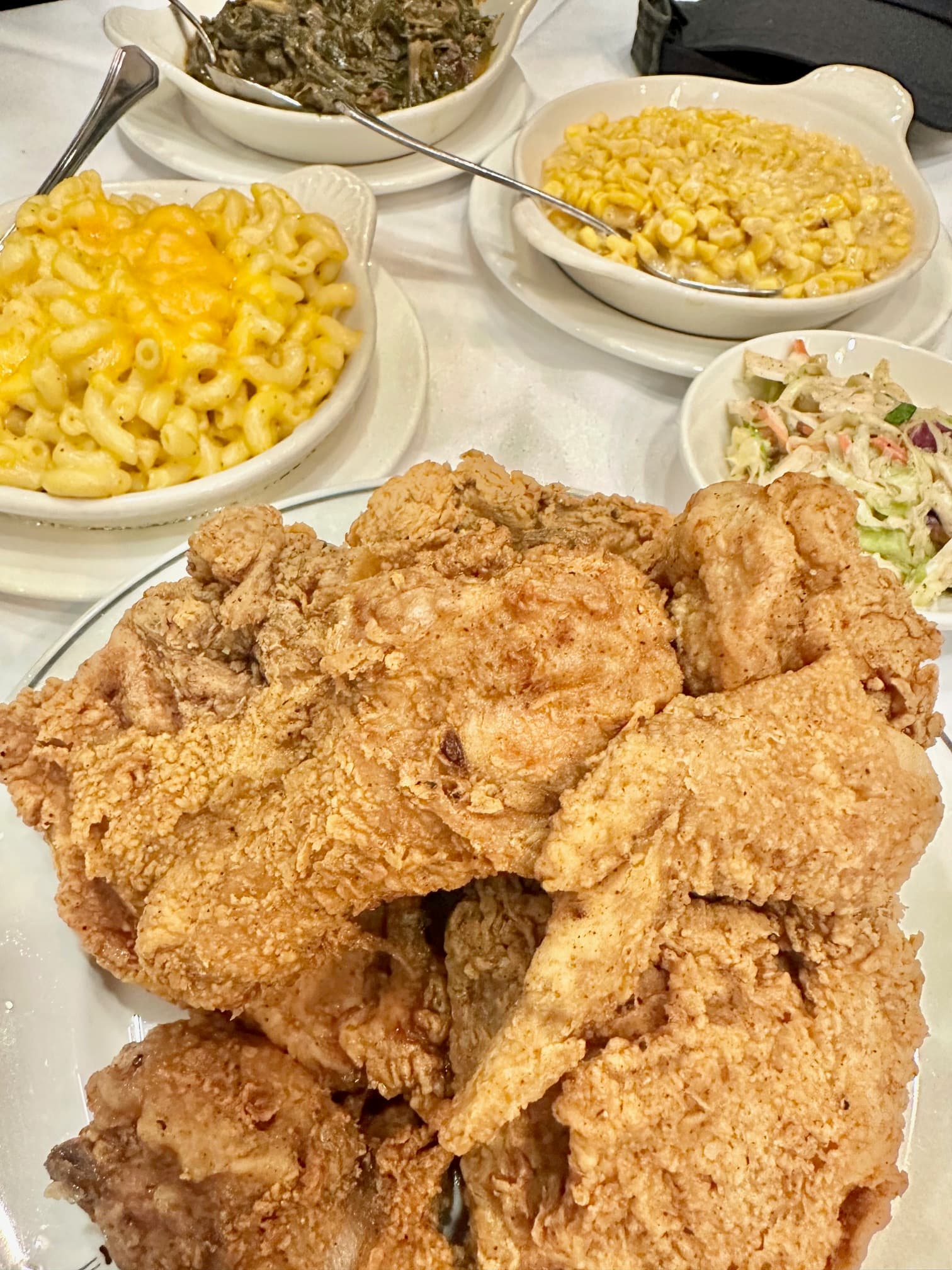 Six Chickens