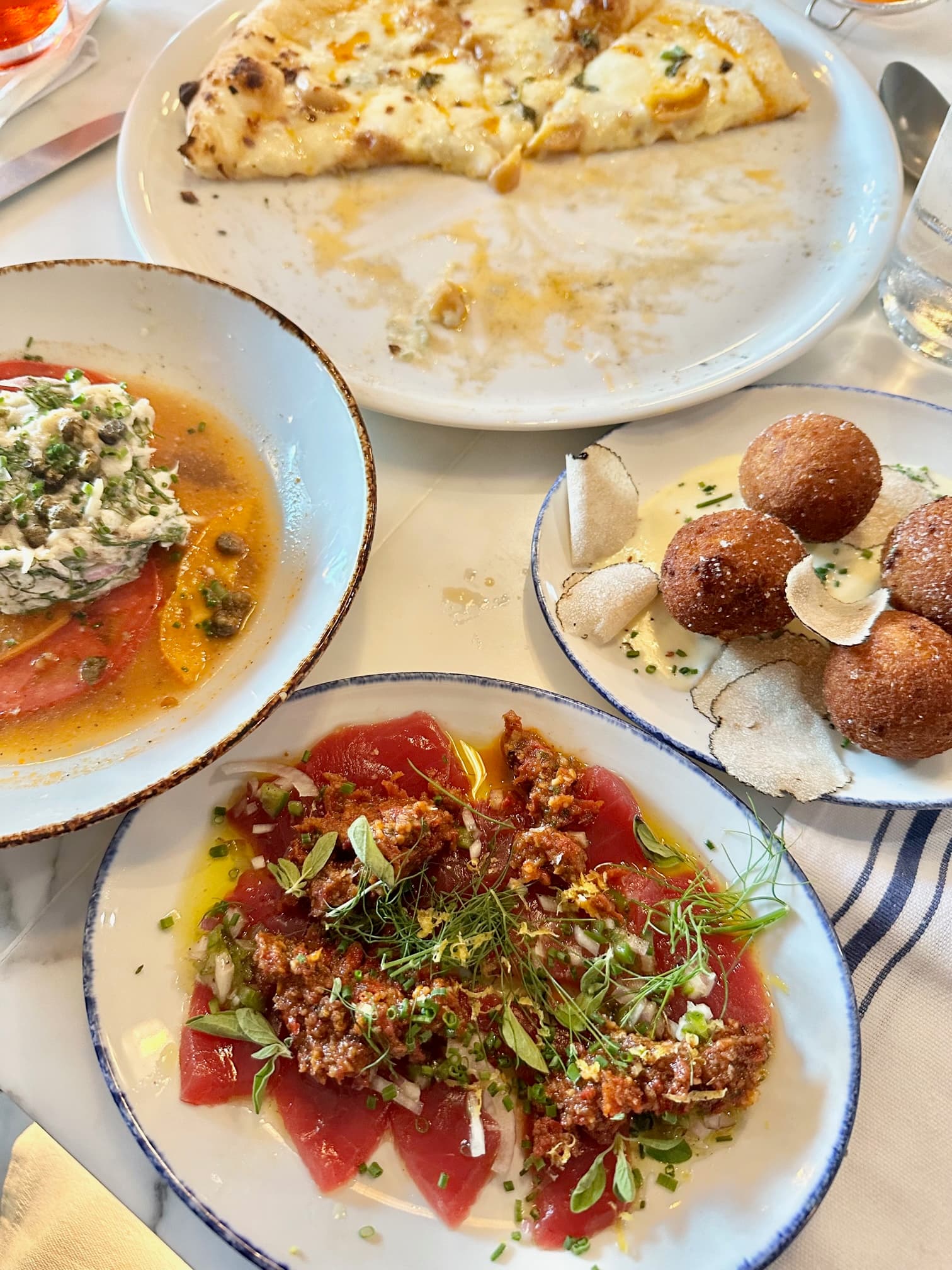 Osteria Lupo Is Hot