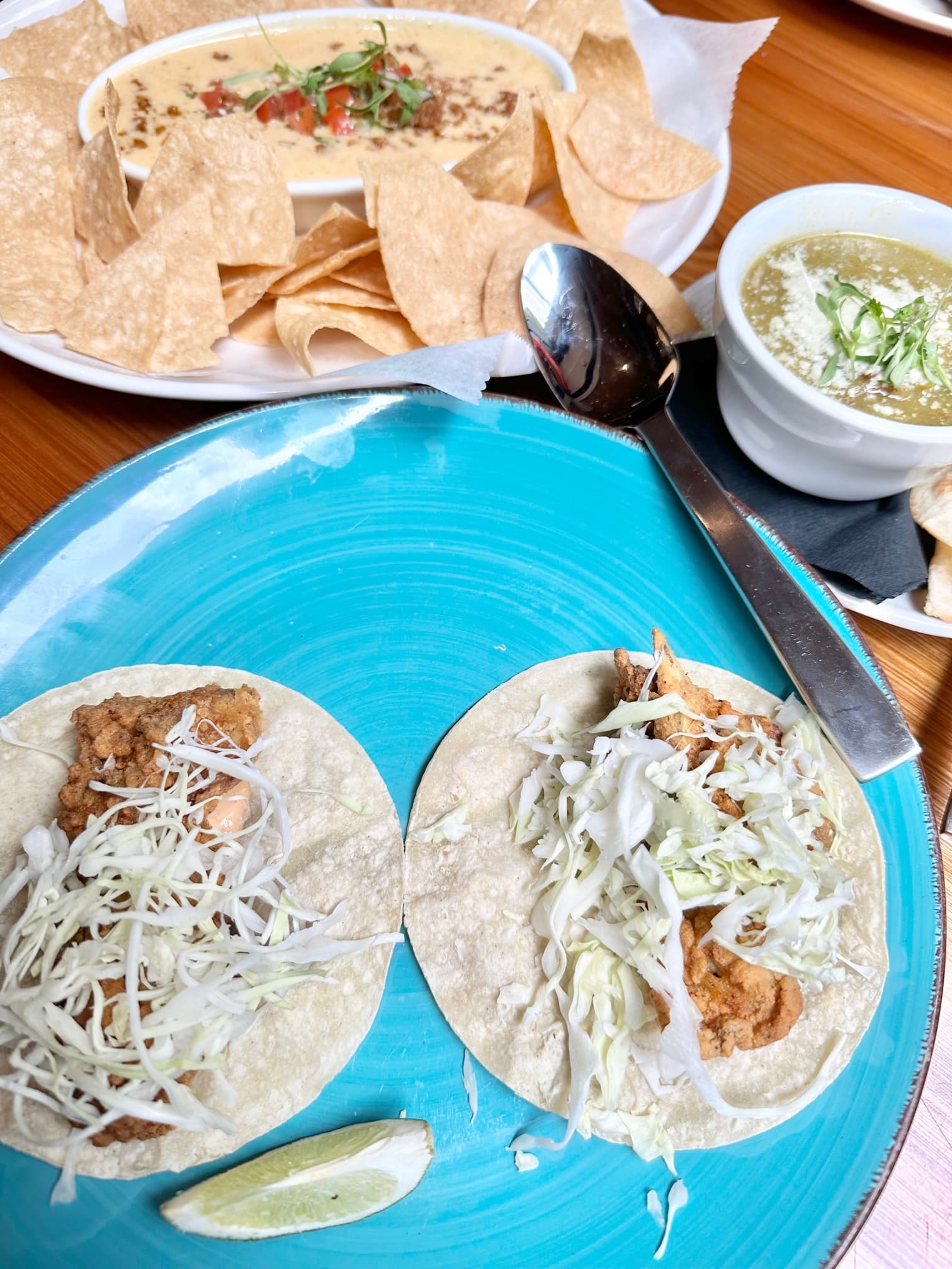 Tacos At Trenasse?