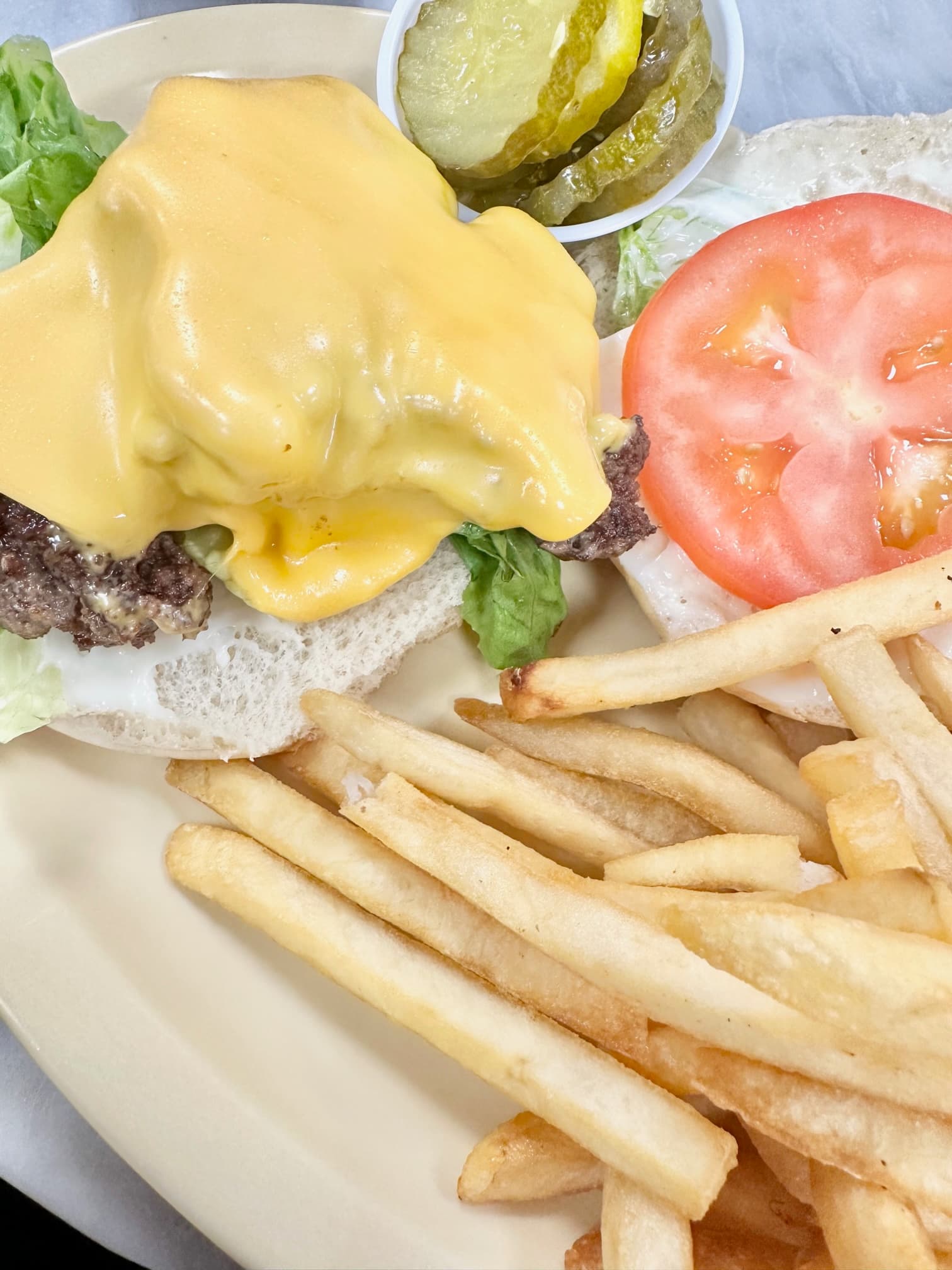 Dinner At The Diner