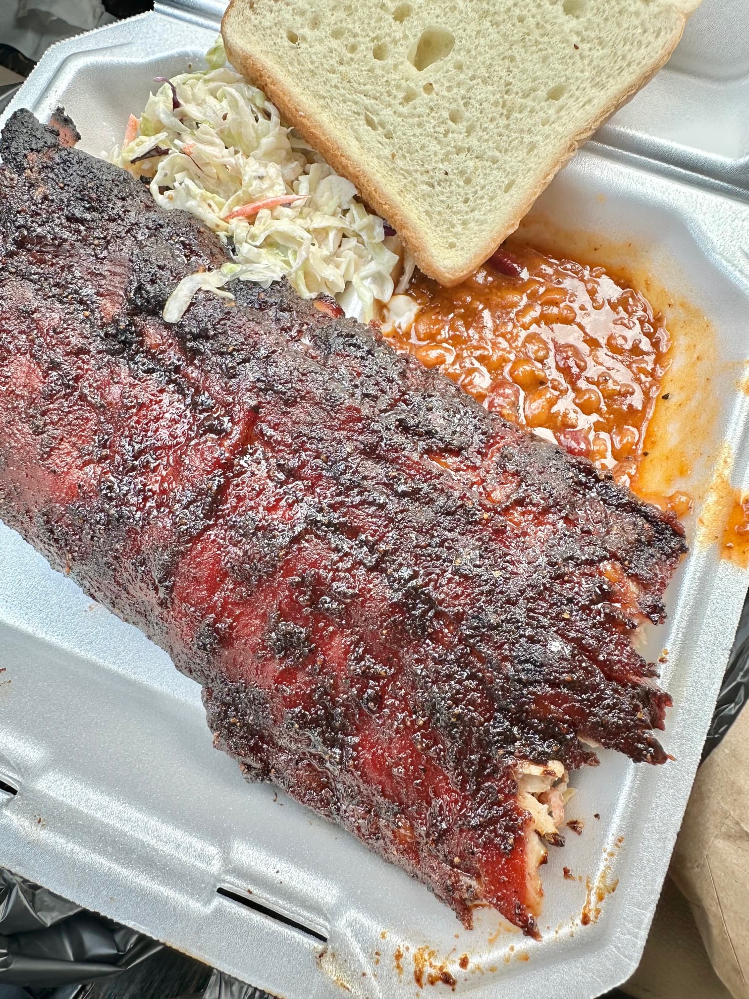 A Barbecue Outlier
