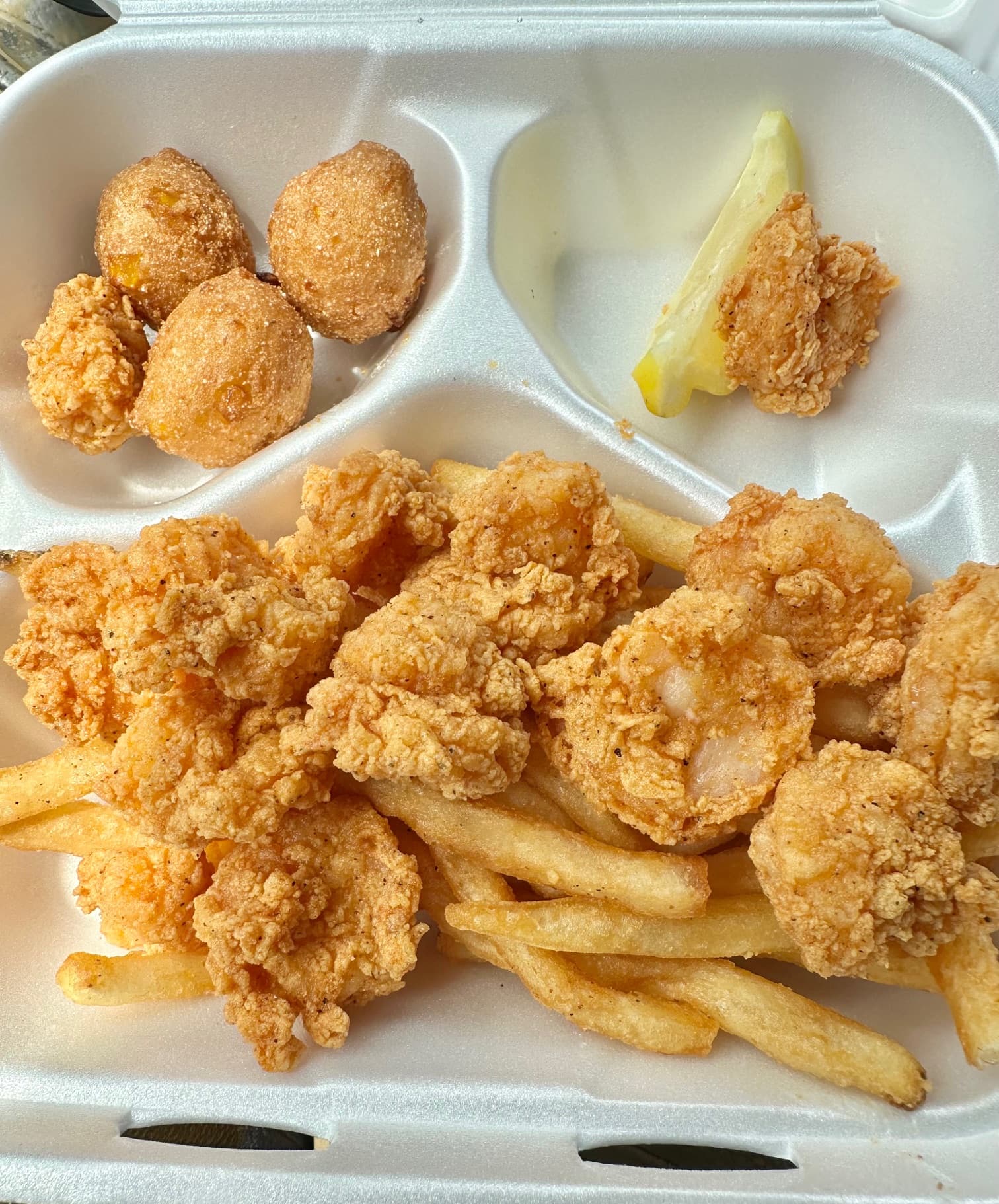 Drive-thru Seafood