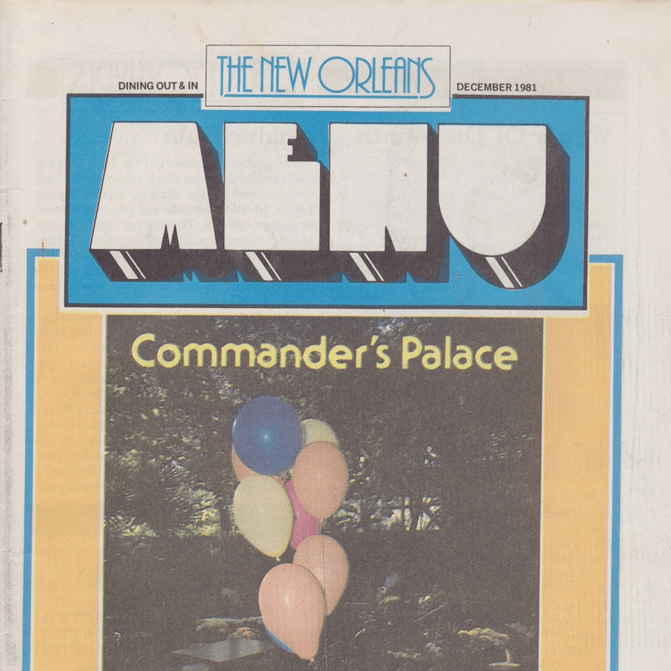 Vintage Tom Covers December 1981: Best Brunches