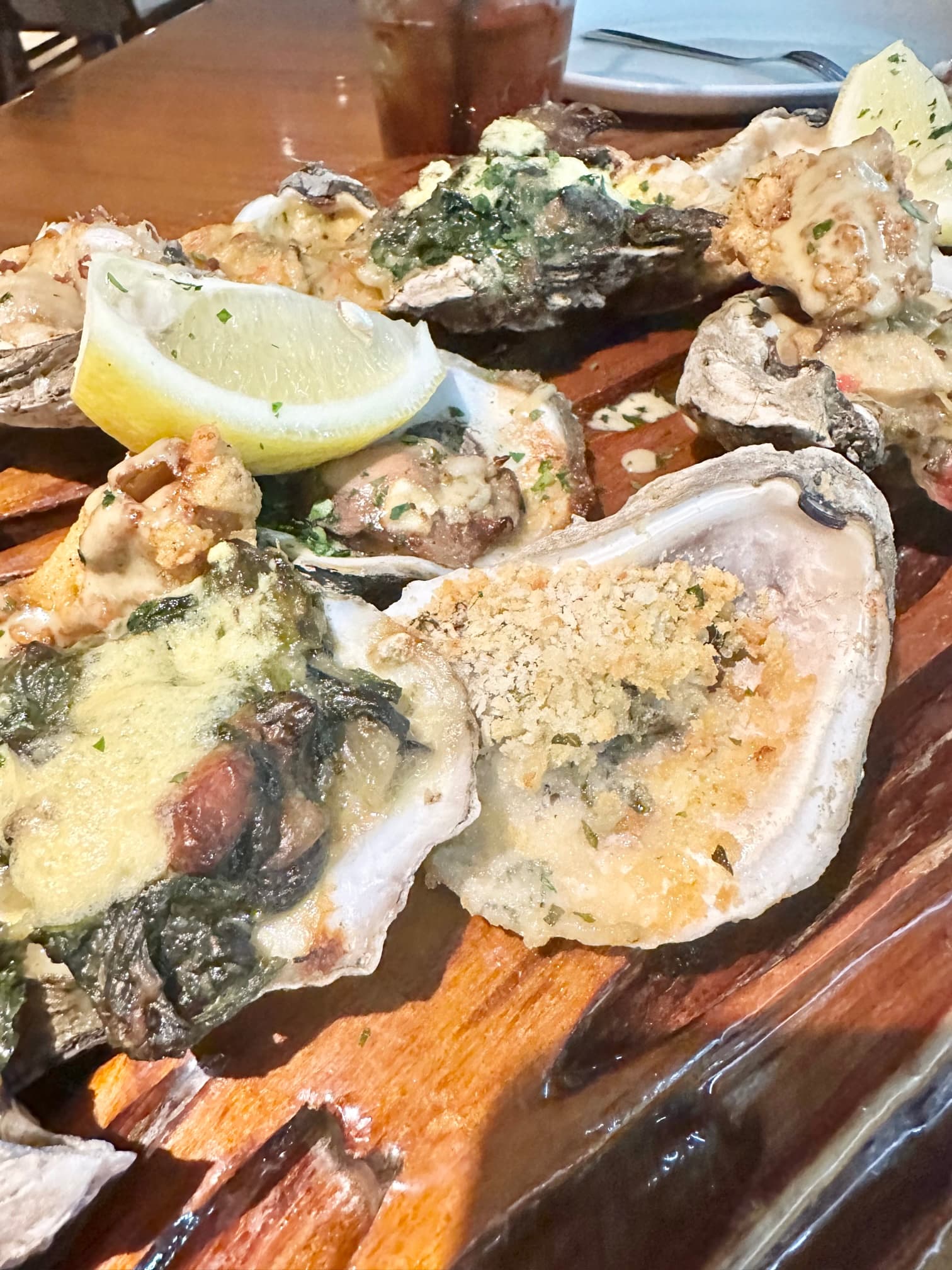 Corned Beef And Oysters