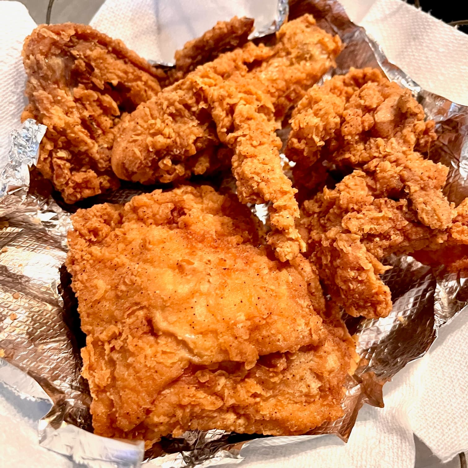 Six More Chickens
