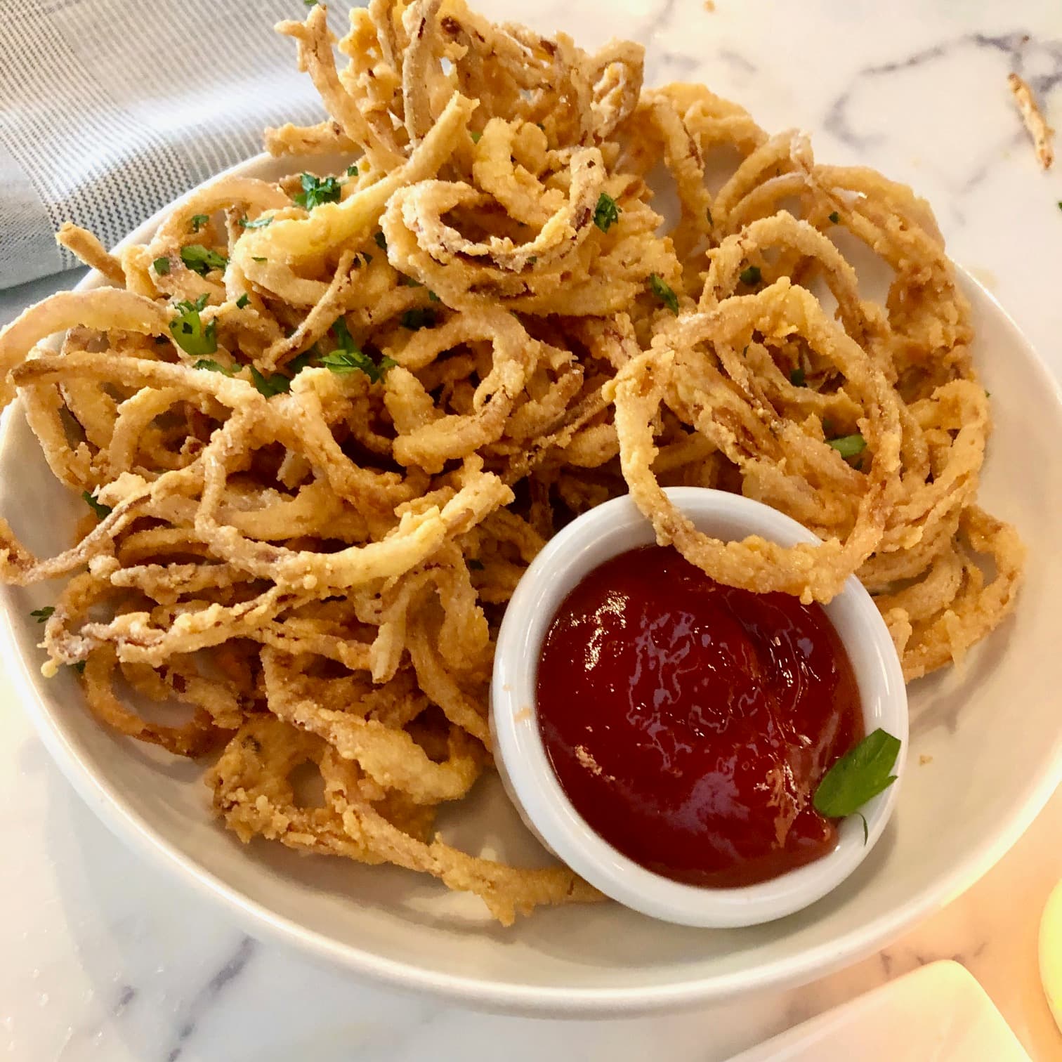 Fried Golden Rings