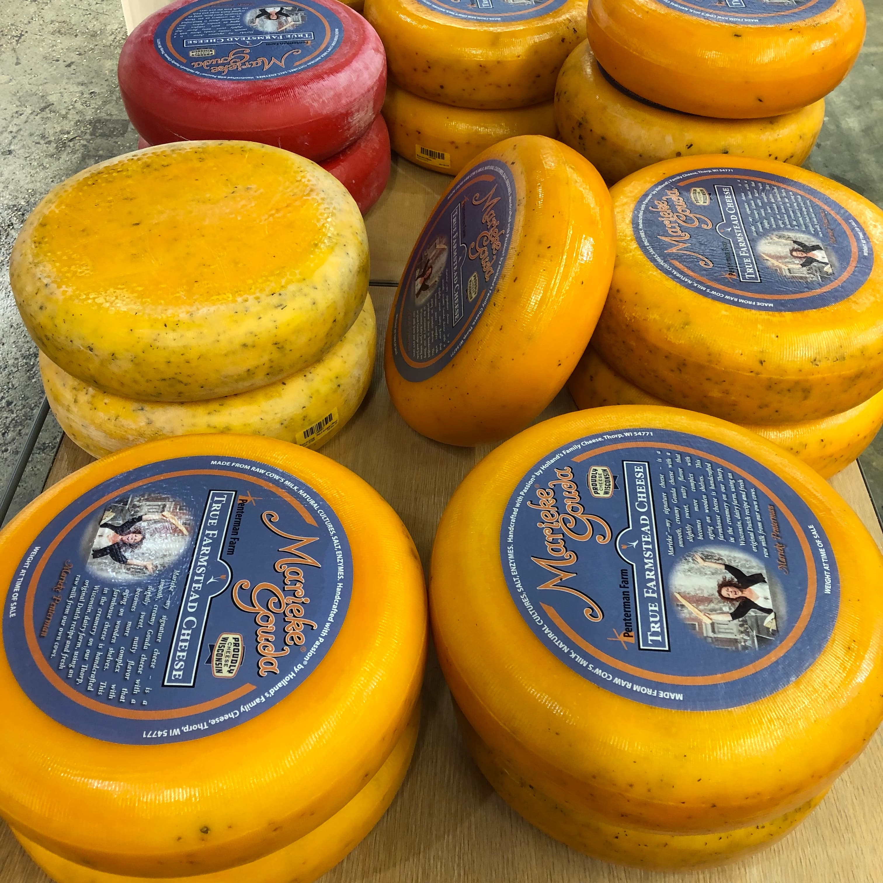 Nothing Cheesy Here