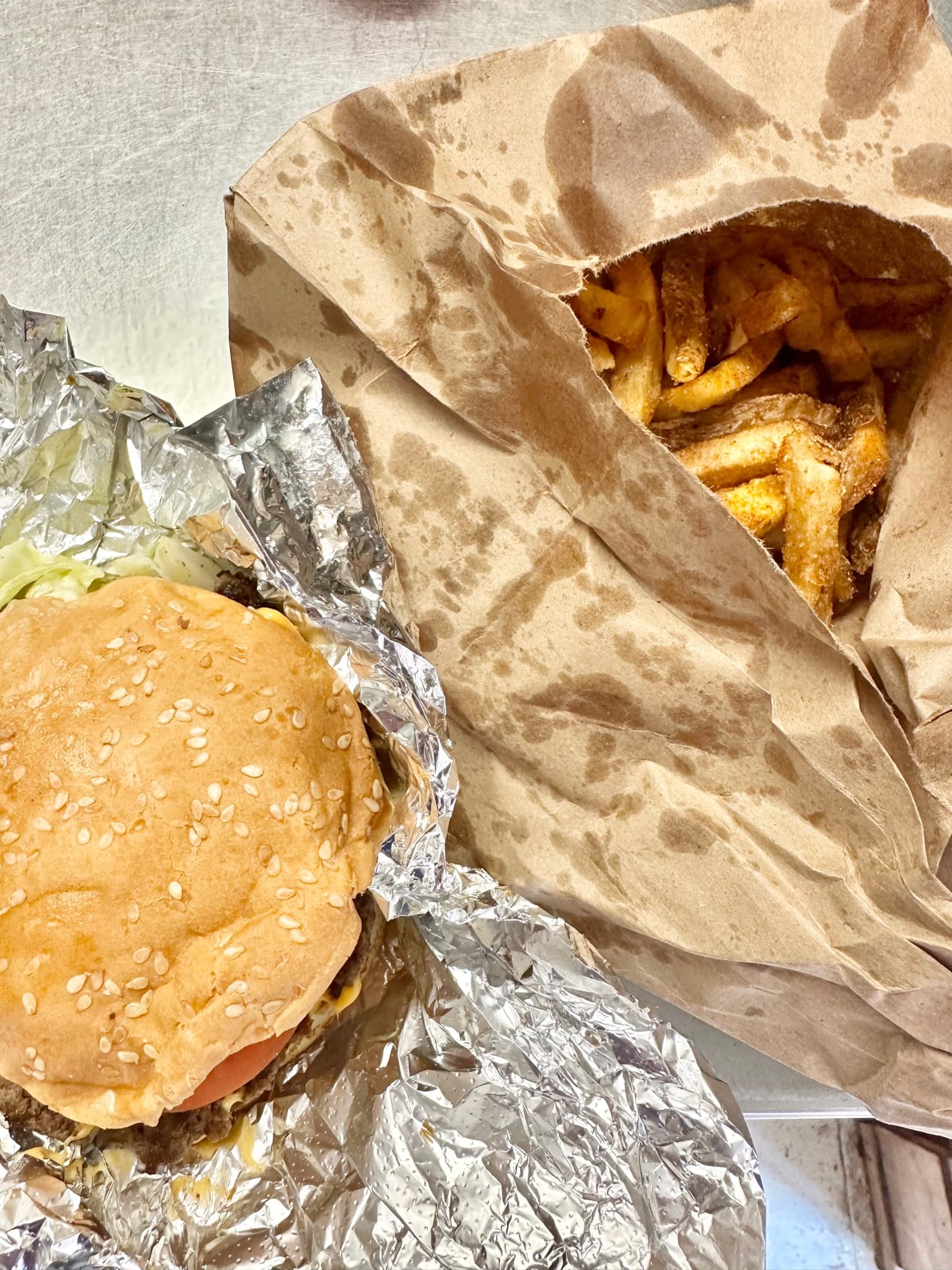 Burgers, Dogs, And Fries