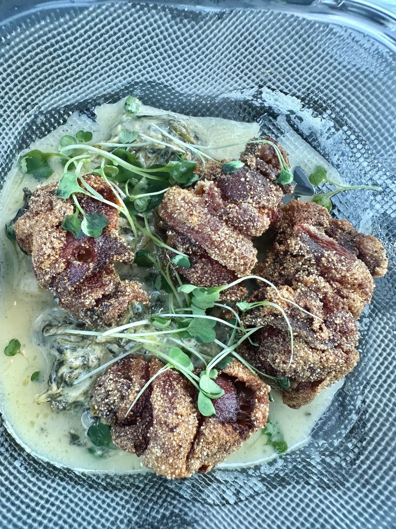 Oysters Three Ways