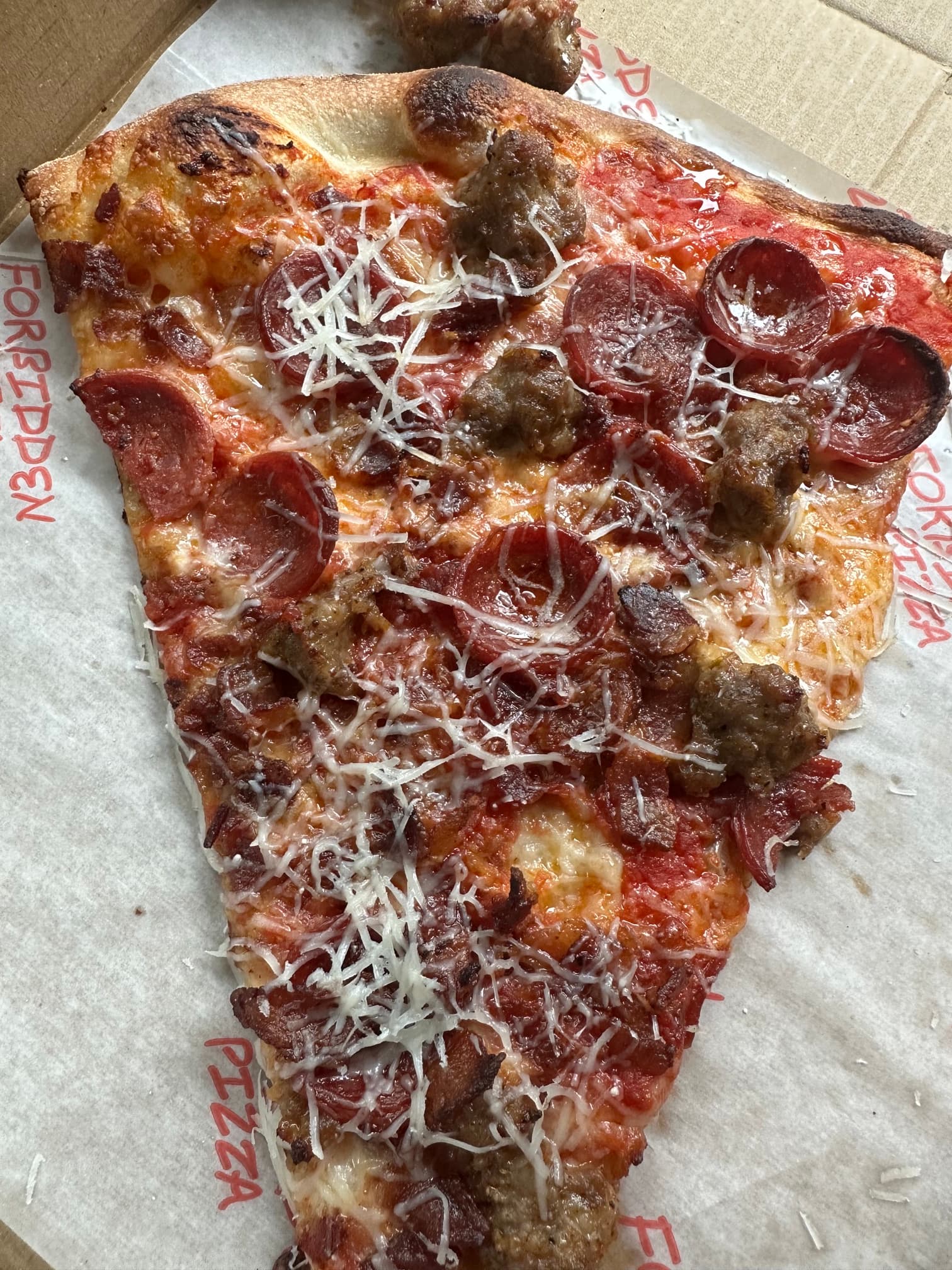 Pizza Perfection.