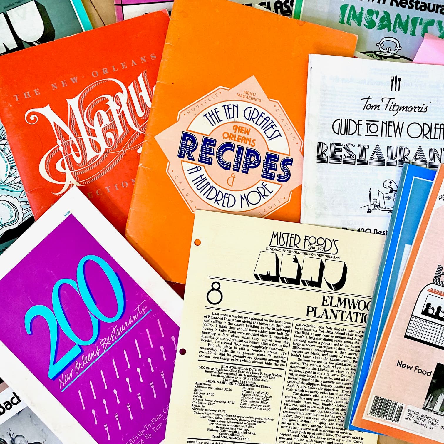 Vintage Tom Covers 1994: Hors D'Oeurves