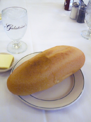 Galatoire's bread.