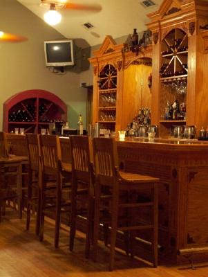 Assunta's bar.