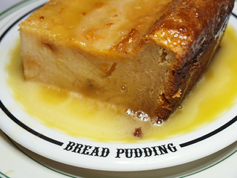 Bread pudding.