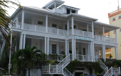 The Great House Inn, Belize City.