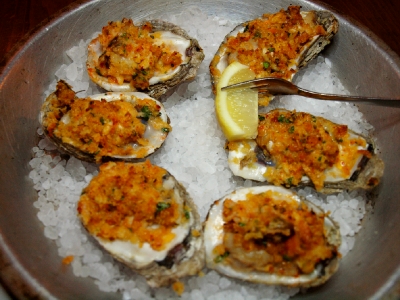 Oysters "Fouchon."