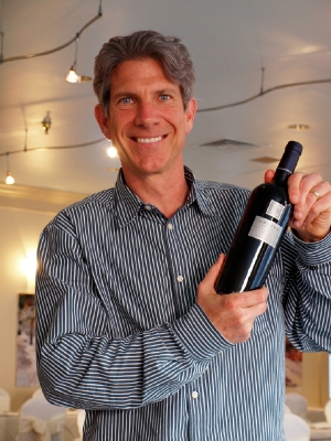 Ehlers winemaker Kevin Morrisey.