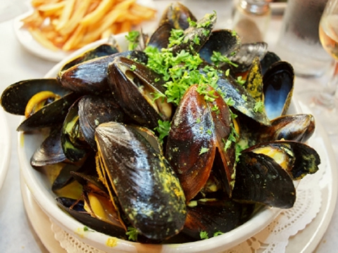 Mussels..
