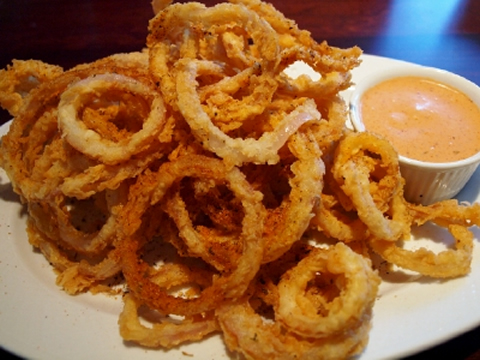 Onion rings.