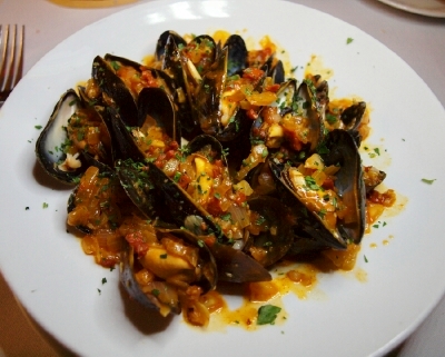 Mussels at Madrid.