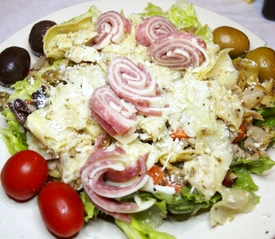 Italian salad.