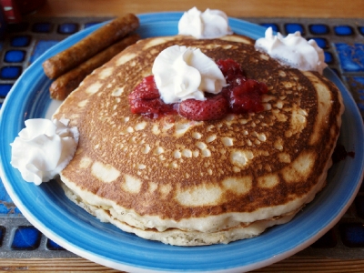 Pancakes Bonaparte.