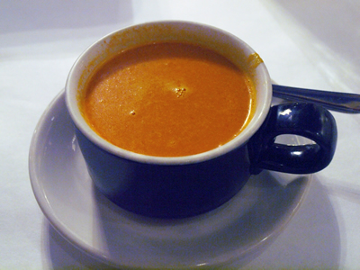 Tomato soup.