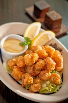 Rock shrimp.