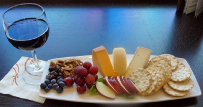 Cheese plate.